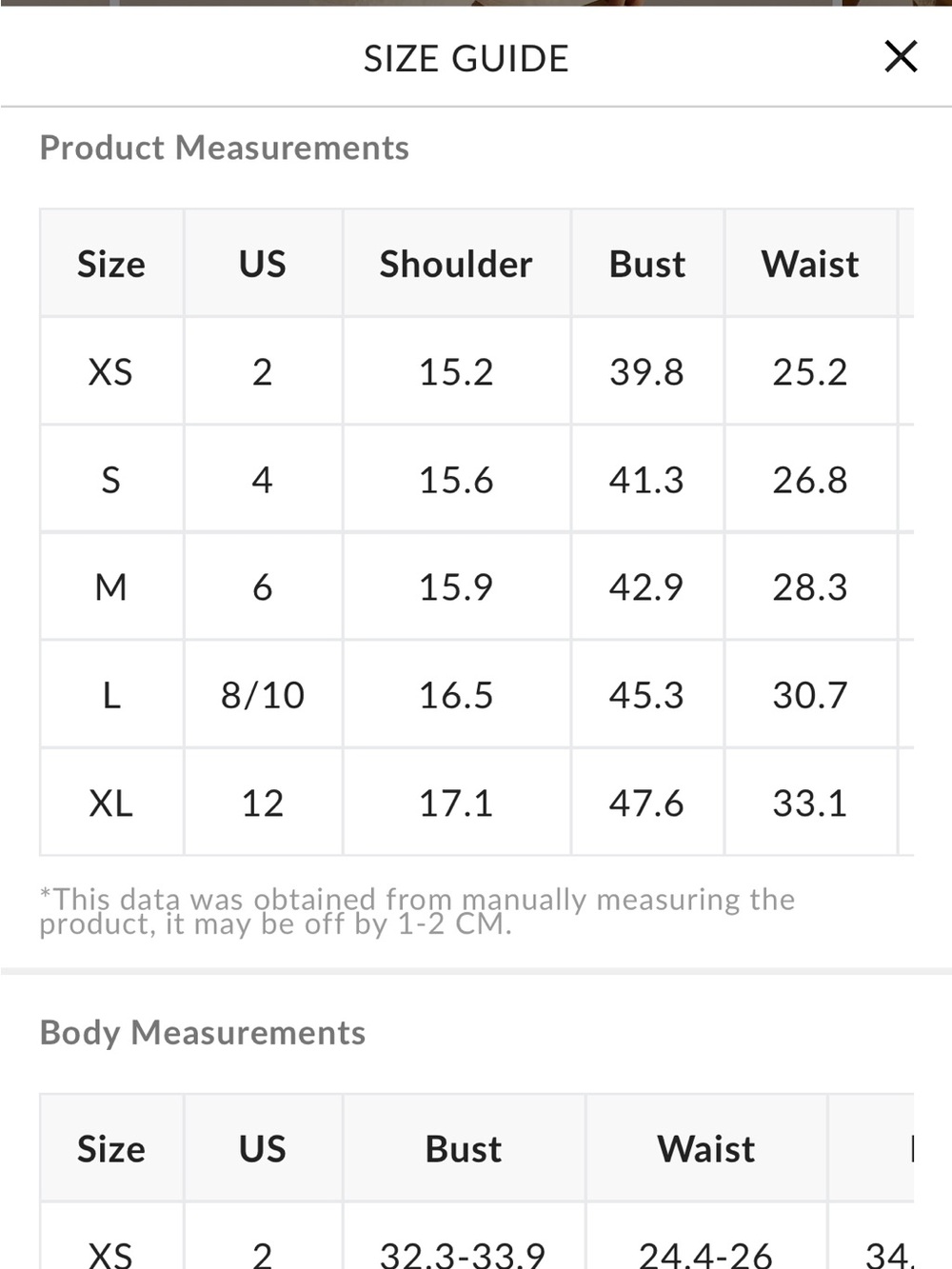 Commense shorts and top SET size medium - Picture 6 of 11